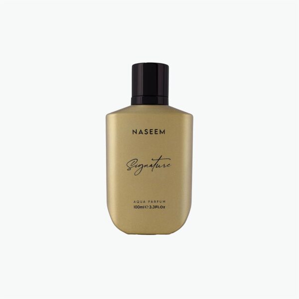 NASEEM Perfumes Signature Gold | 100ml Alcohol-Free Eau De Parfum